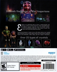 Azura's Crystals Box Art