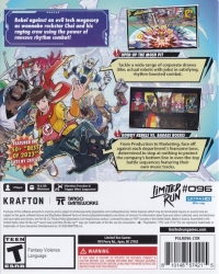 Hi-Fi Rush - Deluxe Edition Box Art