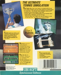 Pro Tennis Tour Box Art