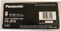 Panasonic 3DO Control Pad FZ-JP1X (black box) Box Art