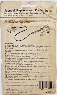 Gemini Joystick Replacement Cable Box Art