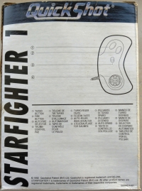 Quickshot Starfighter 1 QS-200 Box Art