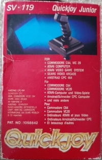 Quickjoy Junior SV-119 Box Art