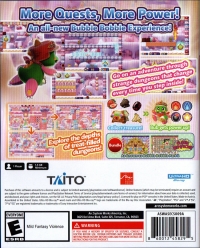 Bubble Bobble Sugar Dungeons Box Art
