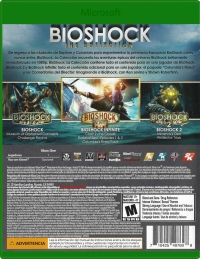 BioShock: The Collection [CL][MX] Box Art
