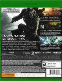 Dishonored: Definitive Edition [CL][MX] Box Art