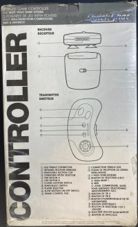 Bondwell Quickshot Controller QS-127 Box Art