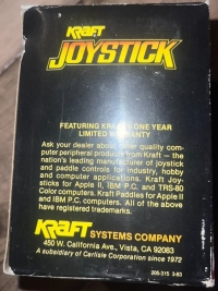 Kraft Joystick Box Art