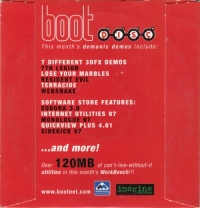 Boot CD-ROM Disc Fifteen Box Art
