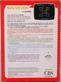 Solar Fox [ES] Box Art