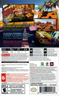 Garfield Kart 2: All You Can Drift Box Art