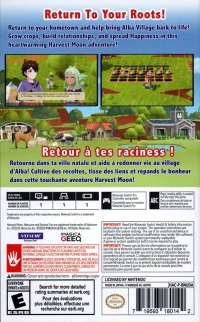 Harvest Moon: Home Sweet Home - Special Edition Box Art