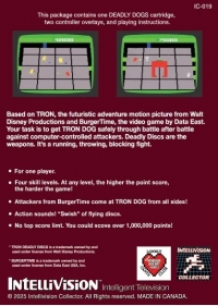 Deadly Dogs! Box Art