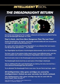Dreadnaught Return, The Box Art