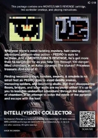 Montezuma's Revenge Box Art