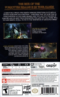 Dungeons & Dragons Neverwinter Nights 2: Enhanced Edition Box Art