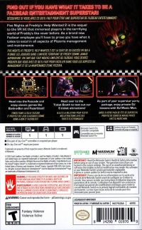 Five Nights at Freddy's: Help Wanted 2 Box Art