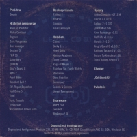 Level CD 99:01 Box Art