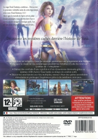 Final Fantasy X-2 [FR] Box Art