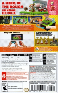 Captain Toad: Treasure Tracker (108488B) Box Art