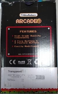 RetroRadionics ArcadeR Box Art