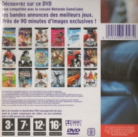 Catalogue des Nouveautés GameCube Automne Hiver 2003, Le (DVD) Box Art