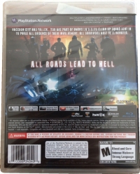 Resident Evil: Operation Raccoon City [SG] Box Art