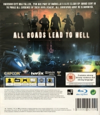 Resident Evil: Operation Raccoon City [UK] Box Art