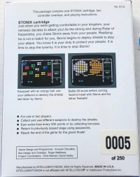 Stonix Box Art