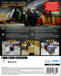 Forklift Simulator Box Art