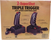 RGA SuperShot Triple Trigger Joystick Controllers Box Art