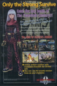 King of Fighters 2000, The Box Art
