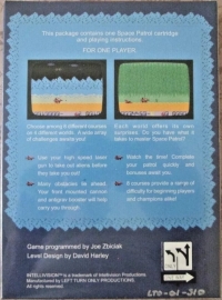 Space Patrol Box Art