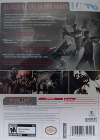 Resident Evil: The Umbrella Chronicles (Capcom Entertainment, Inc. / thin Official Nintendo Seal) [CA] Box Art