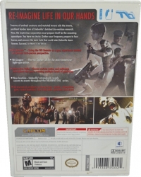 Resident Evil: The Umbrella Chronicles (Wii Zapper Compatible) Box Art