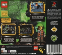 Lego Rock Raiders [DE] Box Art