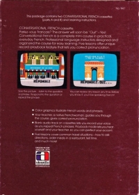 Conversational French (cassette) Box Art