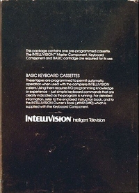 Crosswords I (cassette) Box Art