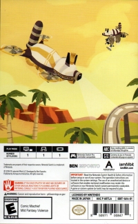 Donut County (850971008471) Box Art