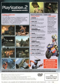 PlayStation 2 Official Magazine-Australia Demo Disc 15 Box Art