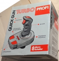 Quick Gun Turbo Profi (silver box) Box Art