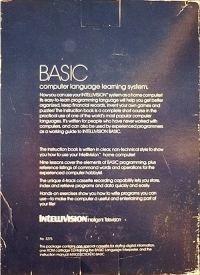 BASIC Programming Language (cassette) Box Art