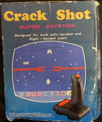 Crack Shot Super Joystick Box Art