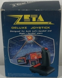 Zeta Deluxe Joystick Box Art