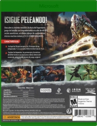 Killer Instinct: Edición Definitiva Box Art