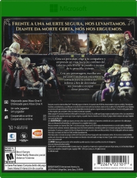 Code Vein [CL][CO][MX] Box Art