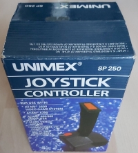Unimex SP 250 Joystick Controller Box Art