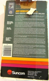 Suncom Joy-Sensor JSR-#004 Box Art