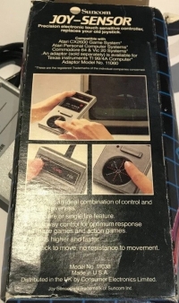 Suncom Joy-Senor 11038 Box Art