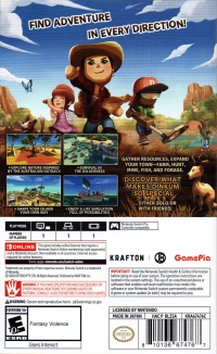 Dinkum Box Art
